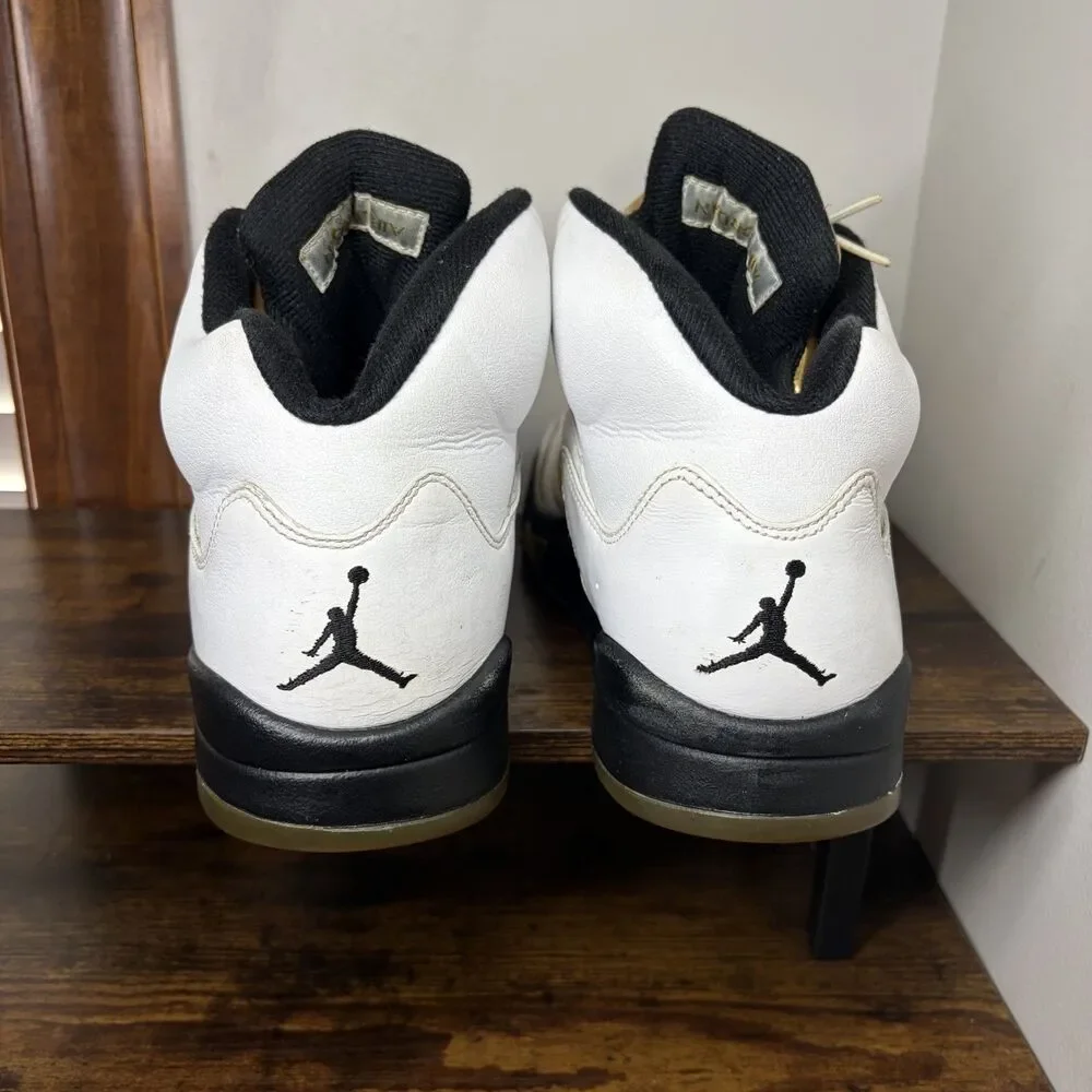 Size 9.5 - Men's Air Jordan 5 Retro Olympic Gold Medal 2016 136027-133